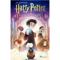 SALAMANDRA - Harry Potter Y La Piedra Filos