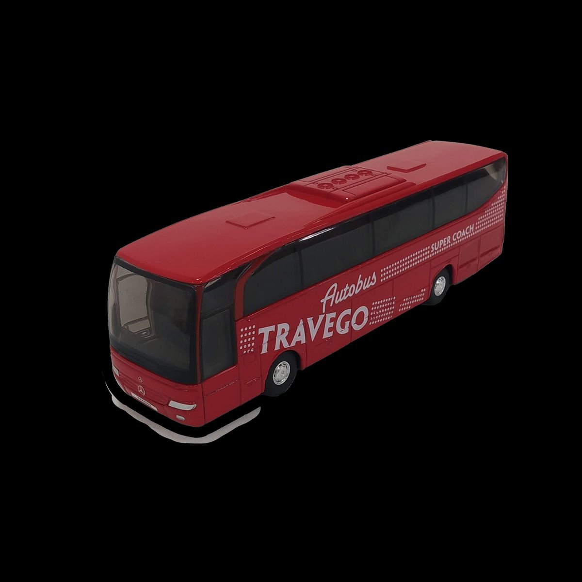 WELLY - Bus Mercedes Benz Travego Escala 1:64 - Welly