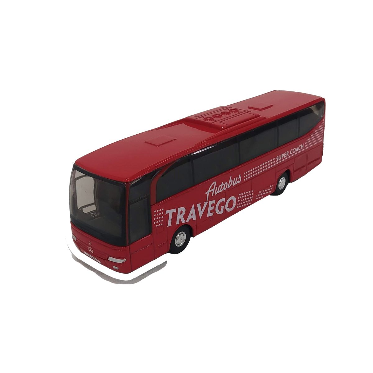 WELLY - Bus Mercedes Benz Travego Escala 1:64 - Welly
