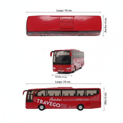 Imagen 2 del producto Bus Mercedes Benz Travego Escala 1:64 -