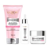 Pack Rutina Hialuronico Gel Limpieza + Serum + Crema Dia