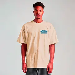 PARENTAL ADVISORY - Polera Parental Advisory® Original Blue Tag