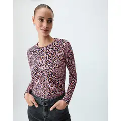 IO - Polera Fantasia Rosado