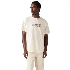 LEVIS - Polera Hombre Ss Relaxed Fit Tee Beige