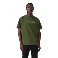 LEVIS - Polera Hombre Vintage Fit Graphic Tee Verde