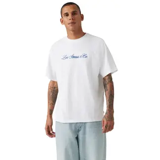 LEVIS - Polera Hombre Vintage Fit Graphic Blanco
