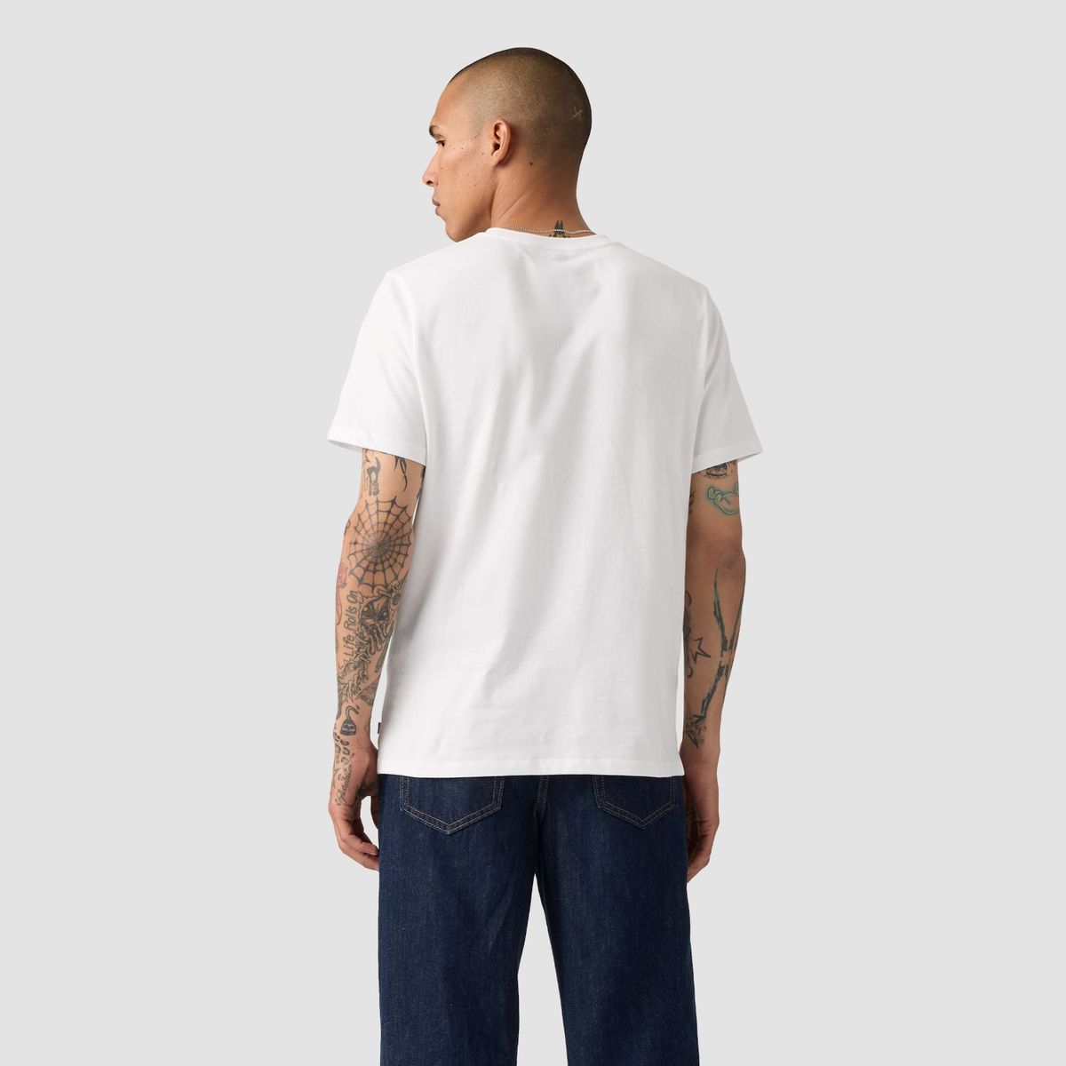 LEVIS - Polera Hombre Sportswear Graphic Blanco Levis