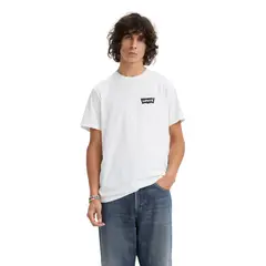 LEVIS - Polera Hombre Graphic Crewneck Tee Blanco