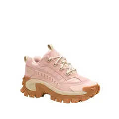 CAT - Zapatilla Cuero Mujer Intruder Rosa Palido