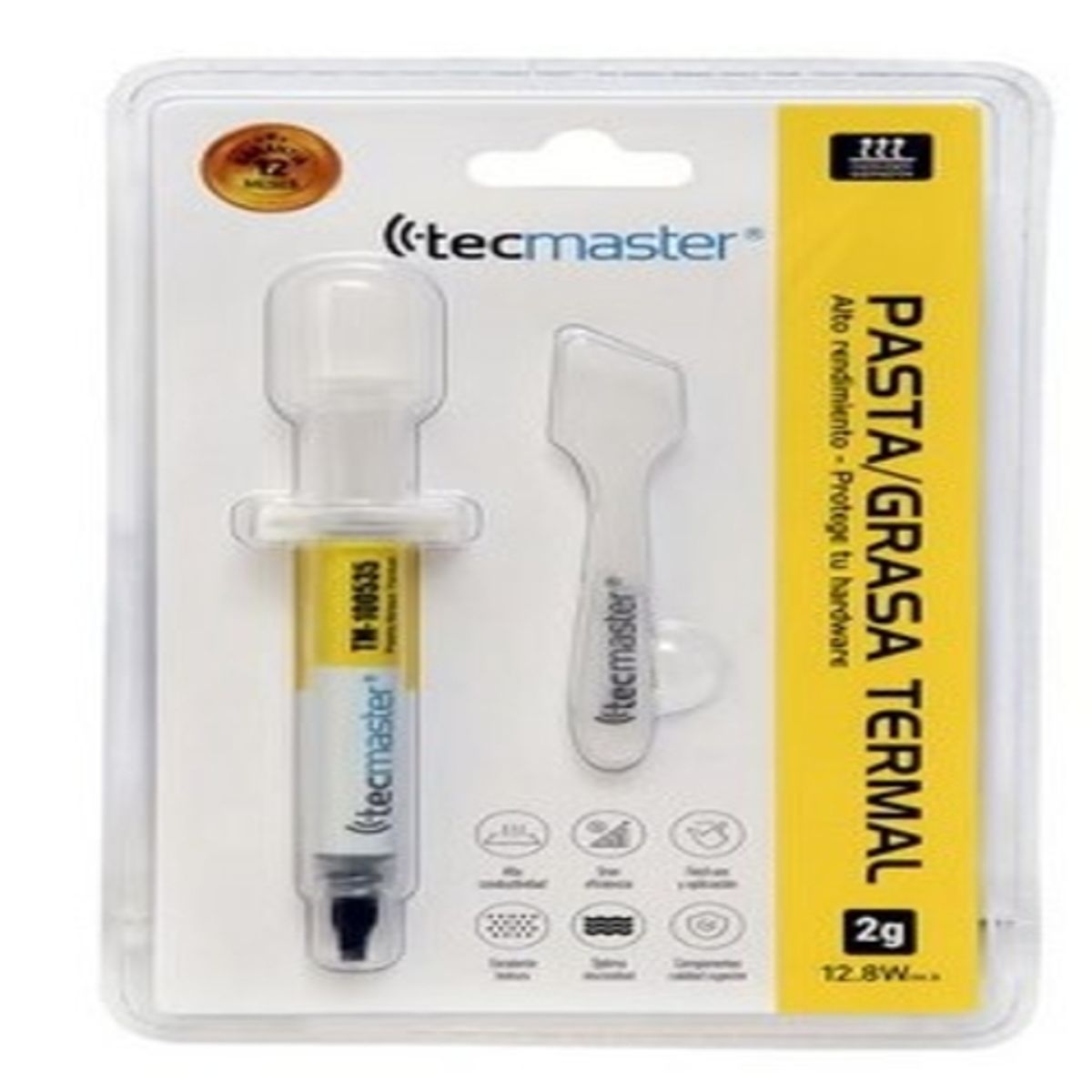 TECMASTER - Pasta Termica 2 Gramos Tecmaster TM-100535 - Crazygames