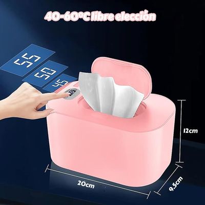 Imagen 2 del producto Rosa Calentador De Toallitas Para Familiares Con Pantalla