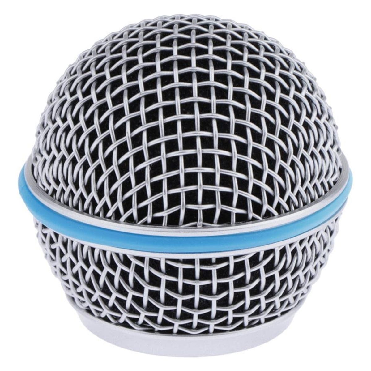 GENERICO - Compatible Shure Beta58A Rejilla Metalica Para Microfono