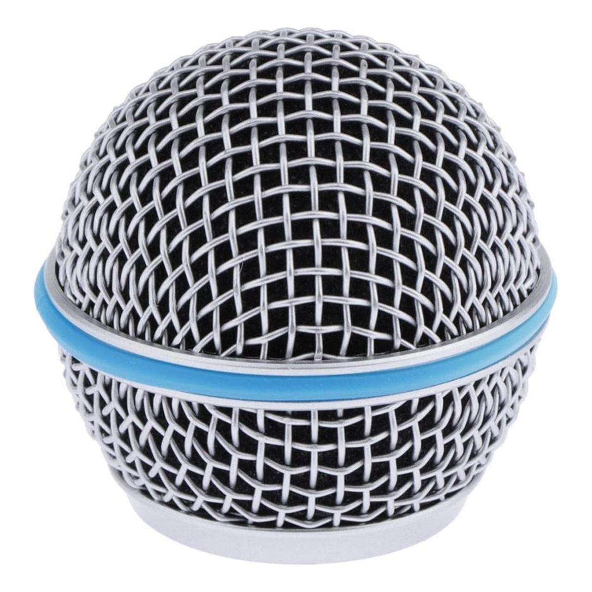 GENERICO - Compatible Shure Beta58A Rejilla Metalica Para Microfono