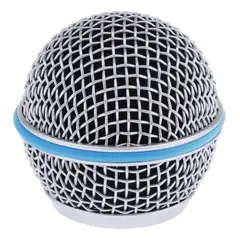 GENERICO - Compatible Shure Beta58A Rejilla Metalica Para Microfono