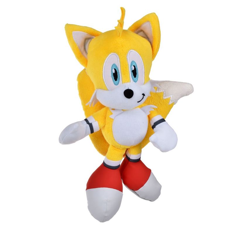 SONIC - PELUCHE BASICO SONIC DE 23 CMS PELICULA SONIC 3 - TAILS