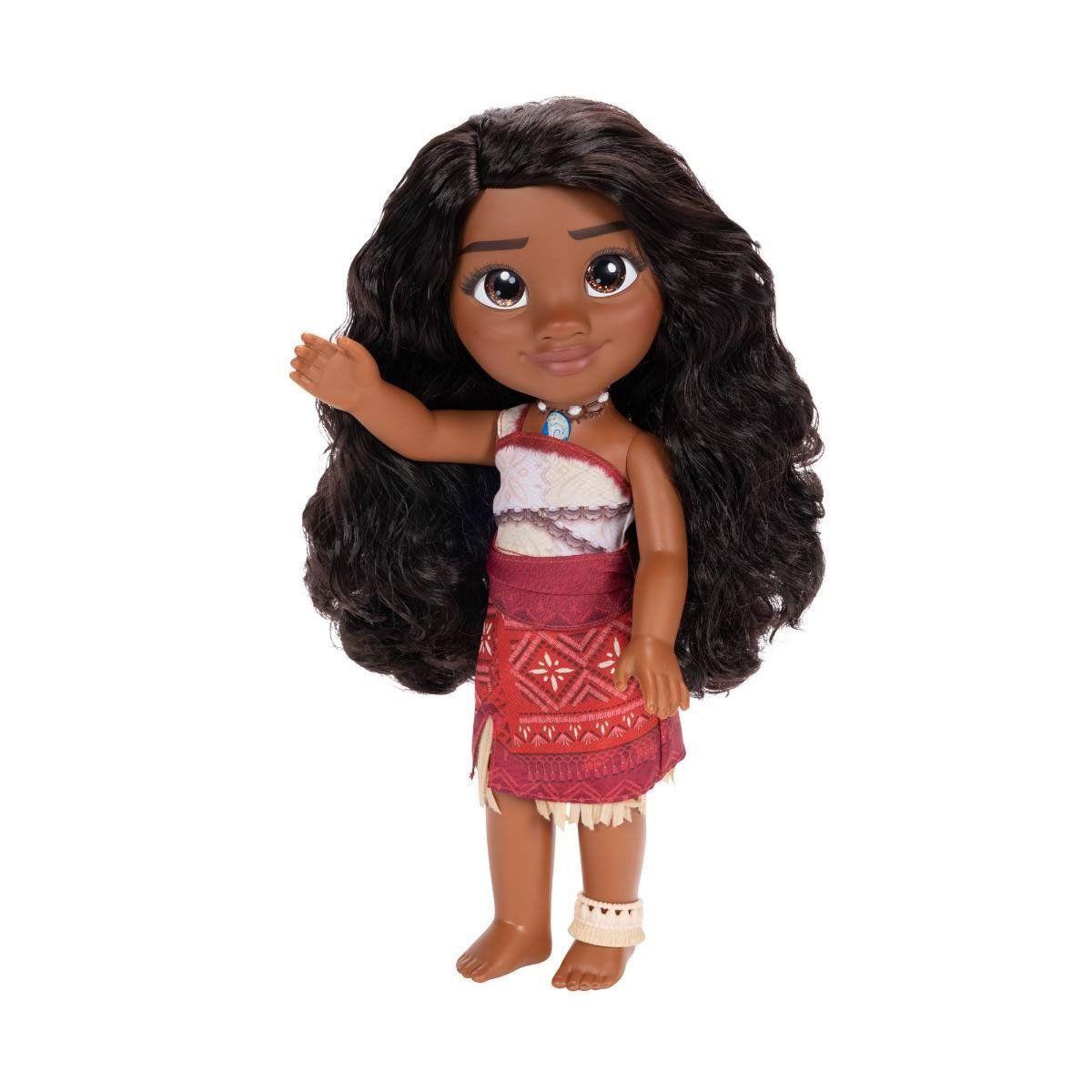 DISNEY - Muñeca Moana 2 My Friend atuendo renovado 14 pulgadas
