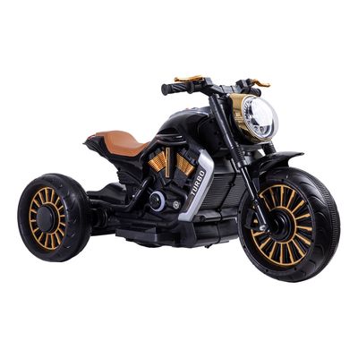 Imagen 2 del producto Moto 3 Ruedas a Batería Eléctrica SX Negra