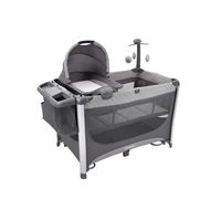 Cuna Corral Valencia Gris