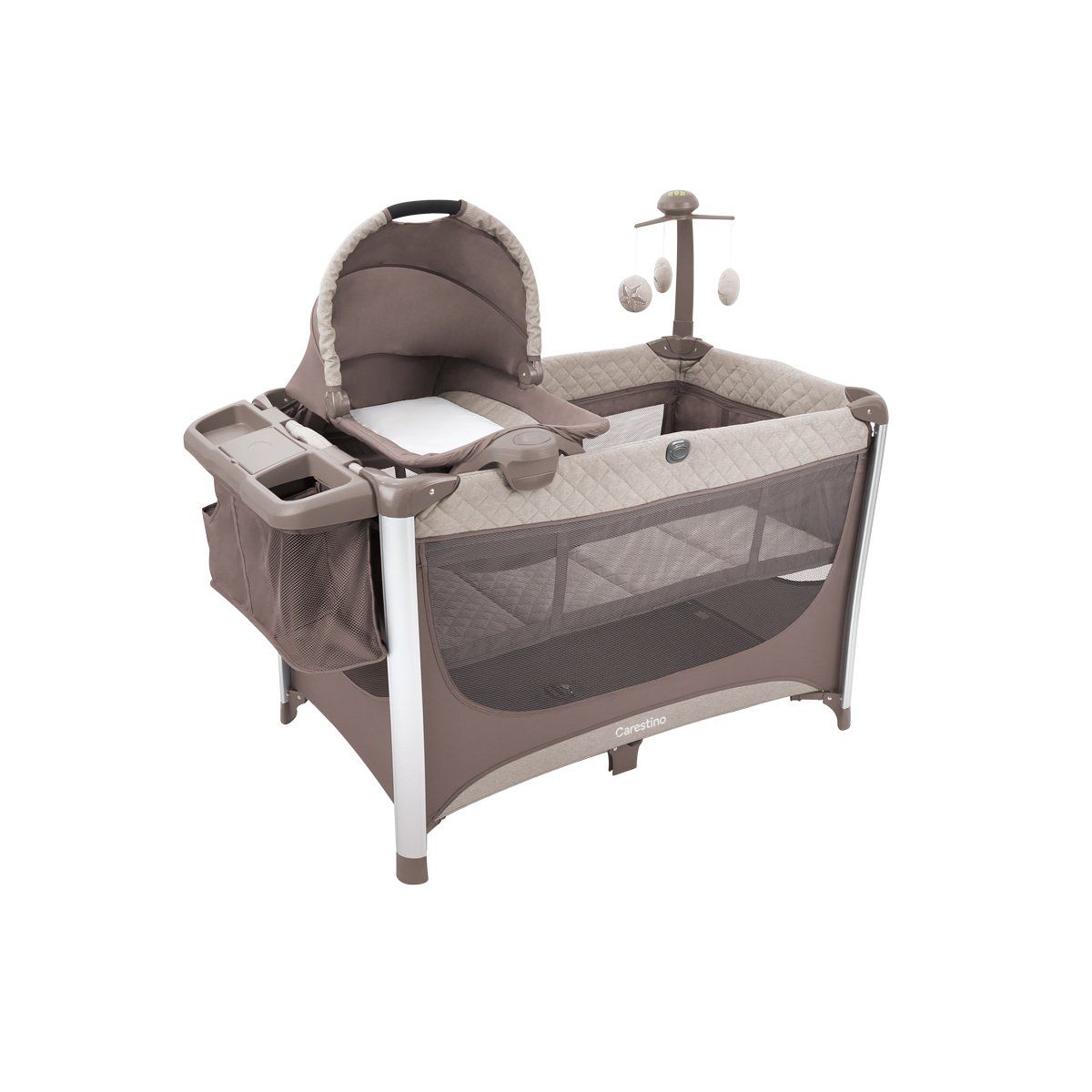 CARESTINO - Cuna Corral Valencia Beige