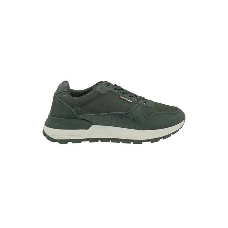 Zapatilla Negra Hombre