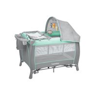 Cuna Corral Venecia Verde Agua