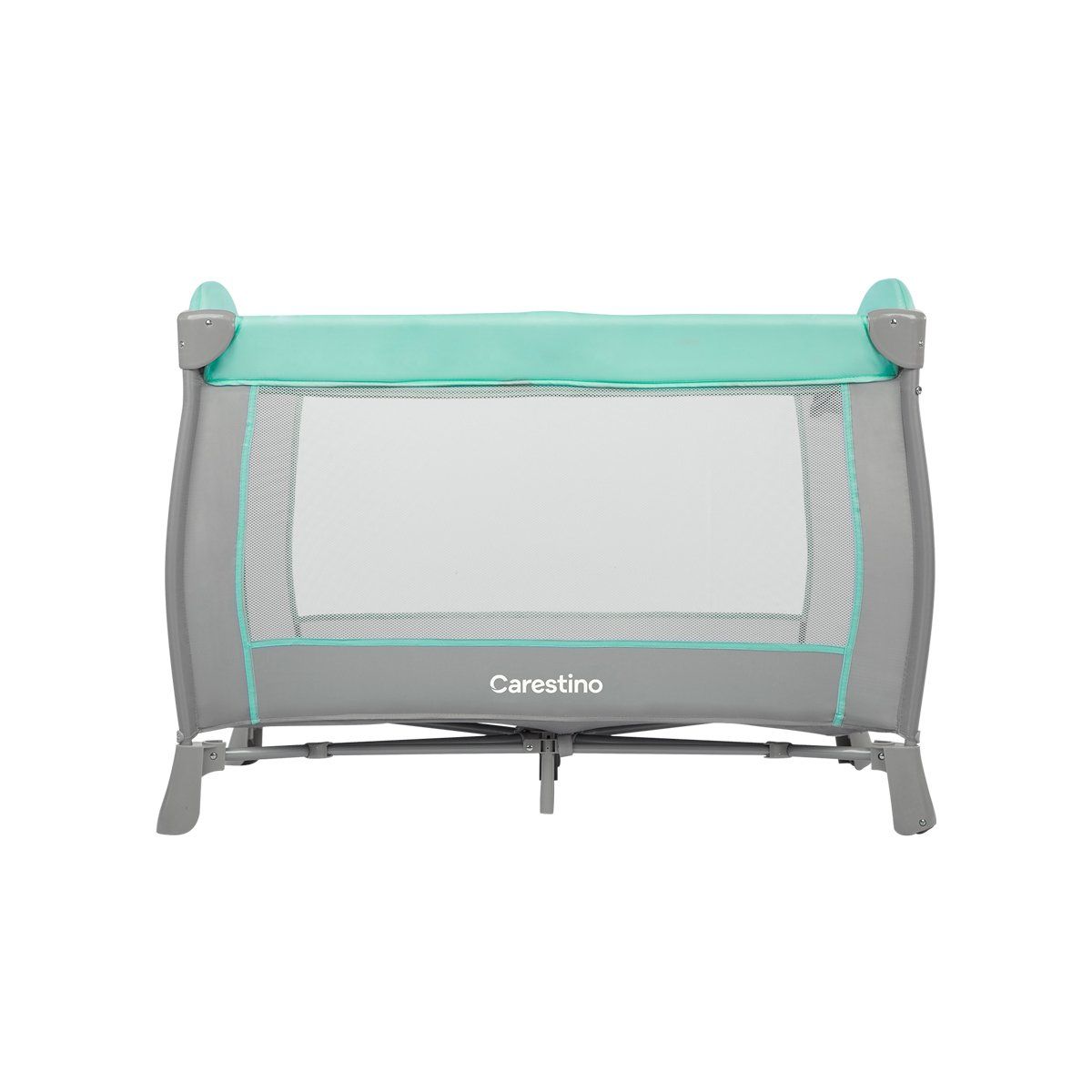 CARESTINO - Cuna Corral Venecia Verde Agua