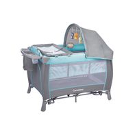 Cuna Corral Venecia Aguamarina