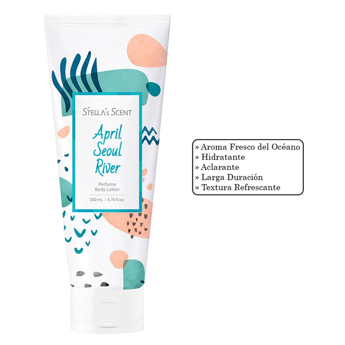 STELLA'S SCENT - Loción Corporal April Seoul River 200ml Stellas Scent Korea