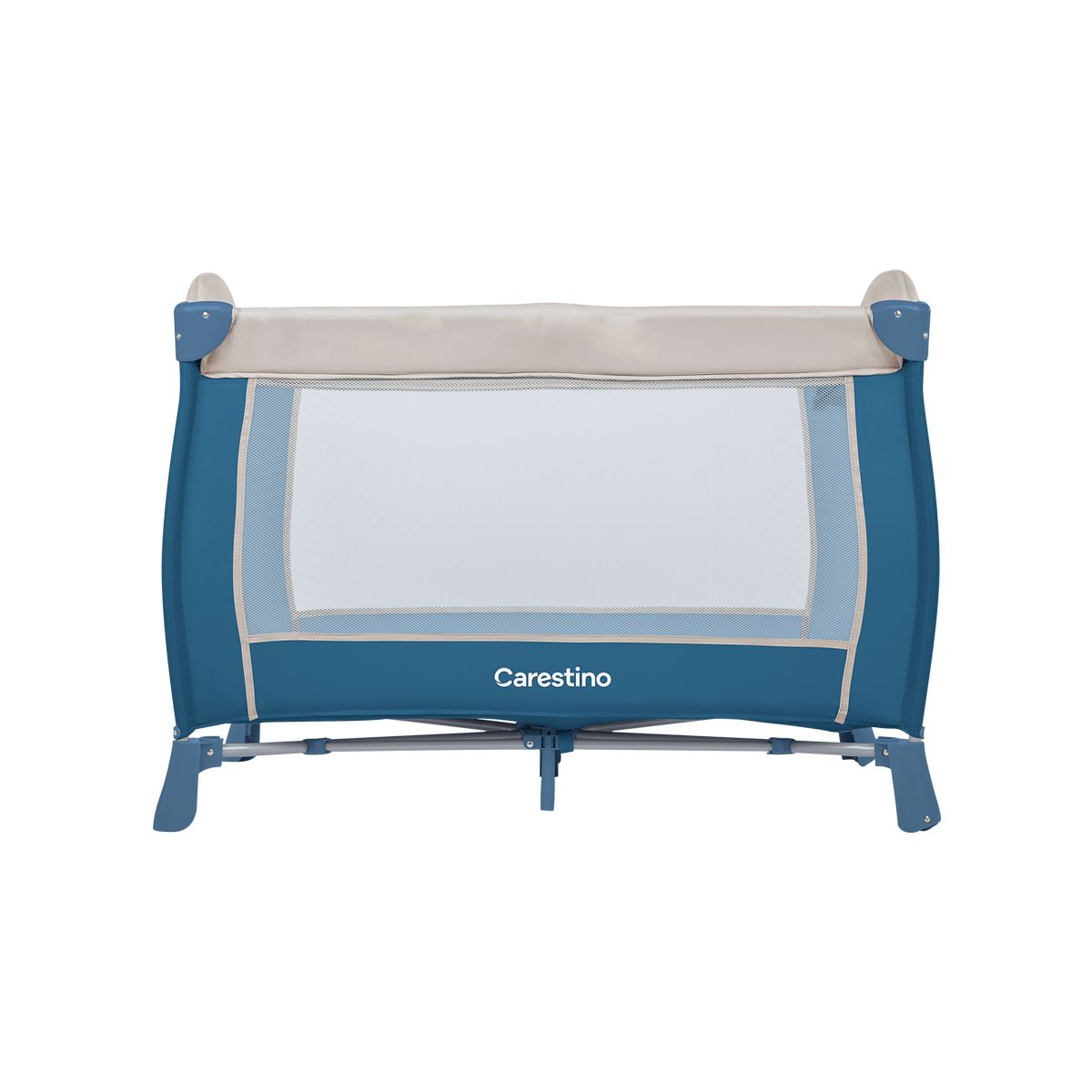 CARESTINO - Cuna Corral Viena Azul Marino