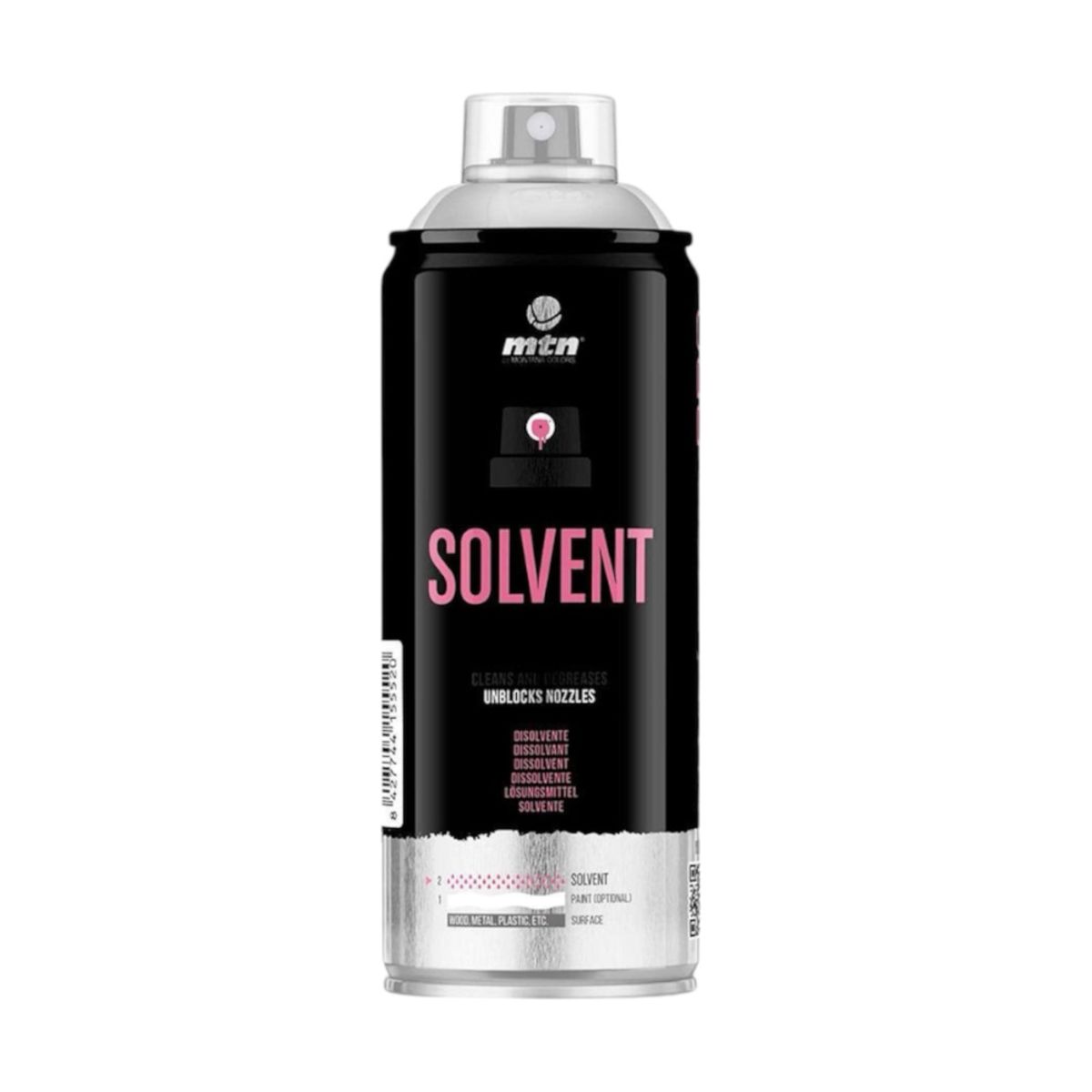 MONTANA - Removedor Disolvente De Pintura Mtn 400ml