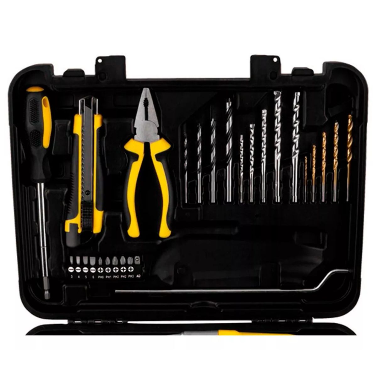 STANLEY - Taladro Percutor 800w + Accesorios Stanley Stdh8013ka