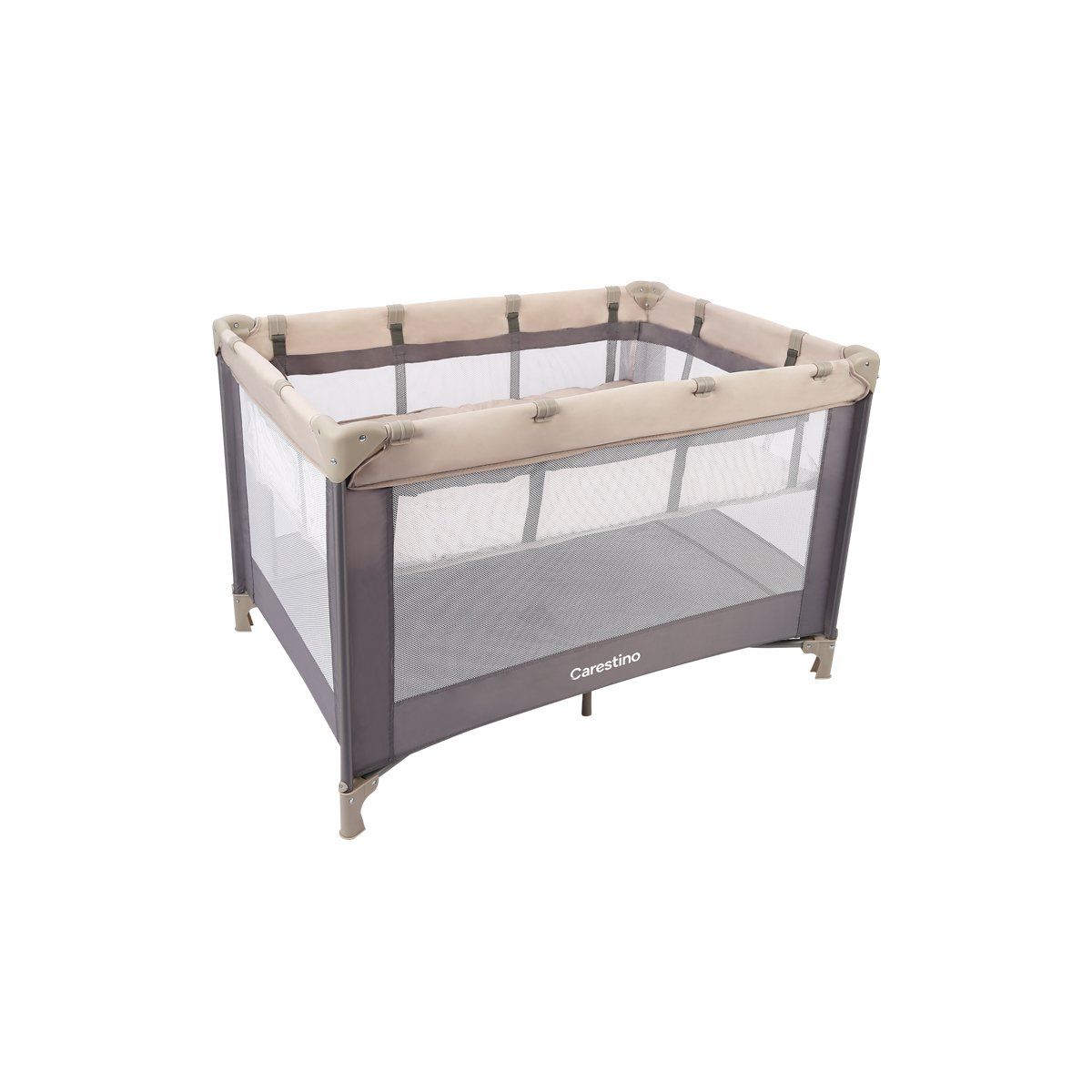 CARESTINO - Cuna Corral Niza Beige