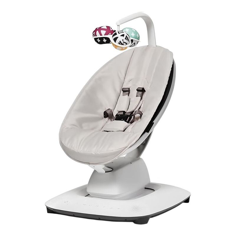 LUBABYCAS - Mecedora Eléctrica Con Melodías Bluetooth 4 Moms LuBabycas