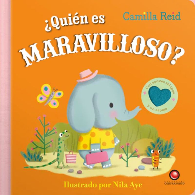 EDITORIAL CONTRAPUNTO - Libro ¿QUIÉN ES MARAVILLOSO?