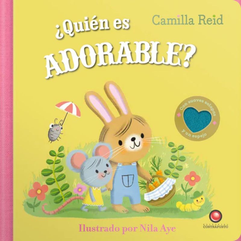 EDITORIAL CONTRAPUNTO - Libro ¿QUIÉN ES ADORABLE?