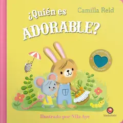 EDITORIAL CONTRAPUNTO - Libro ¿QUIÉN ES ADORABLE?