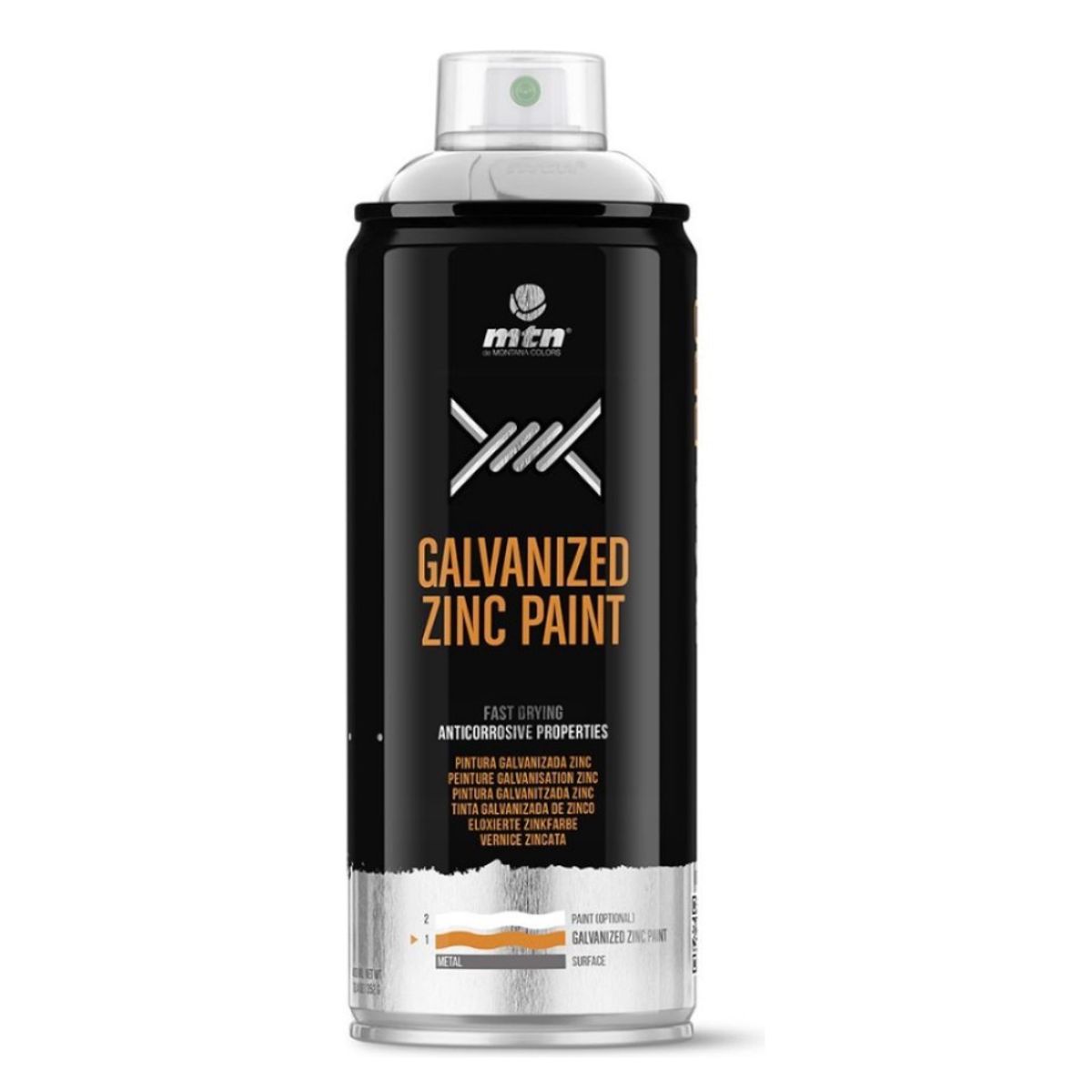 MONTANA - Pintura Para Rejas Cercas Metales Galvanizado En Frio