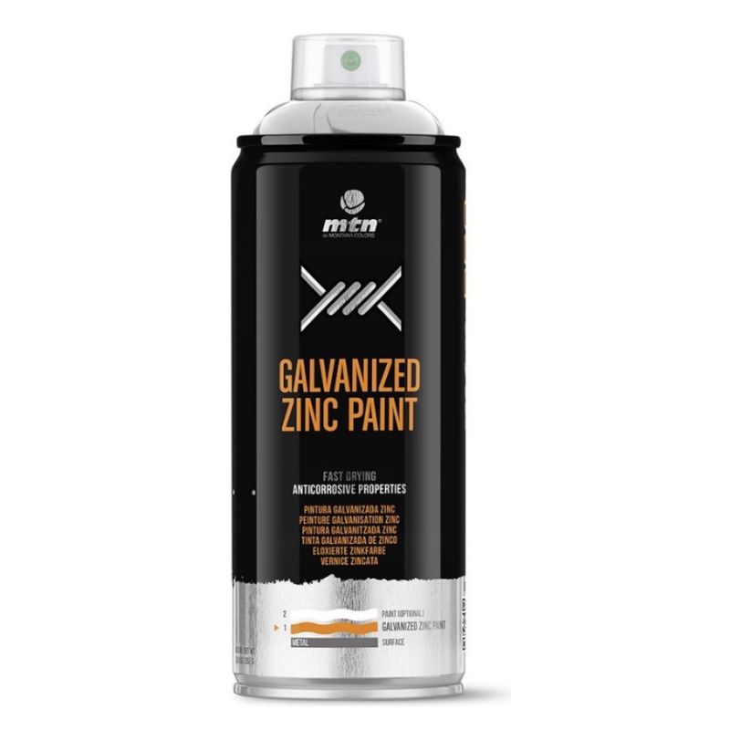 MONTANA - Pintura Para Rejas Cercas Metales Galvanizado En Frio