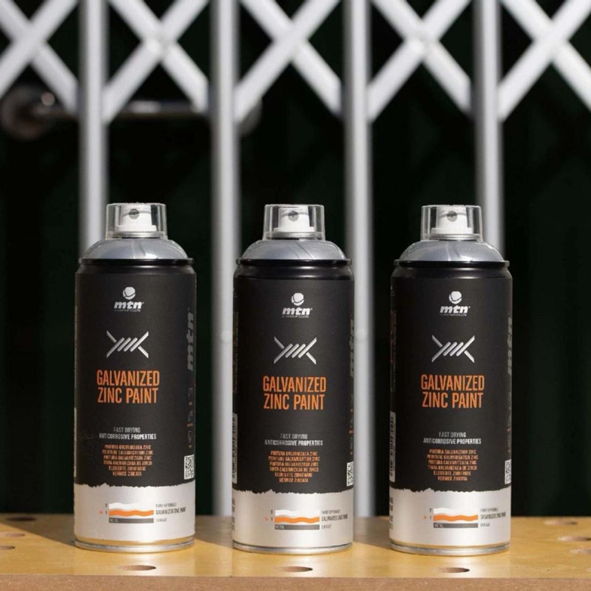 MONTANA - Pintura Para Rejas Cercas Metales Galvanizado En Frio