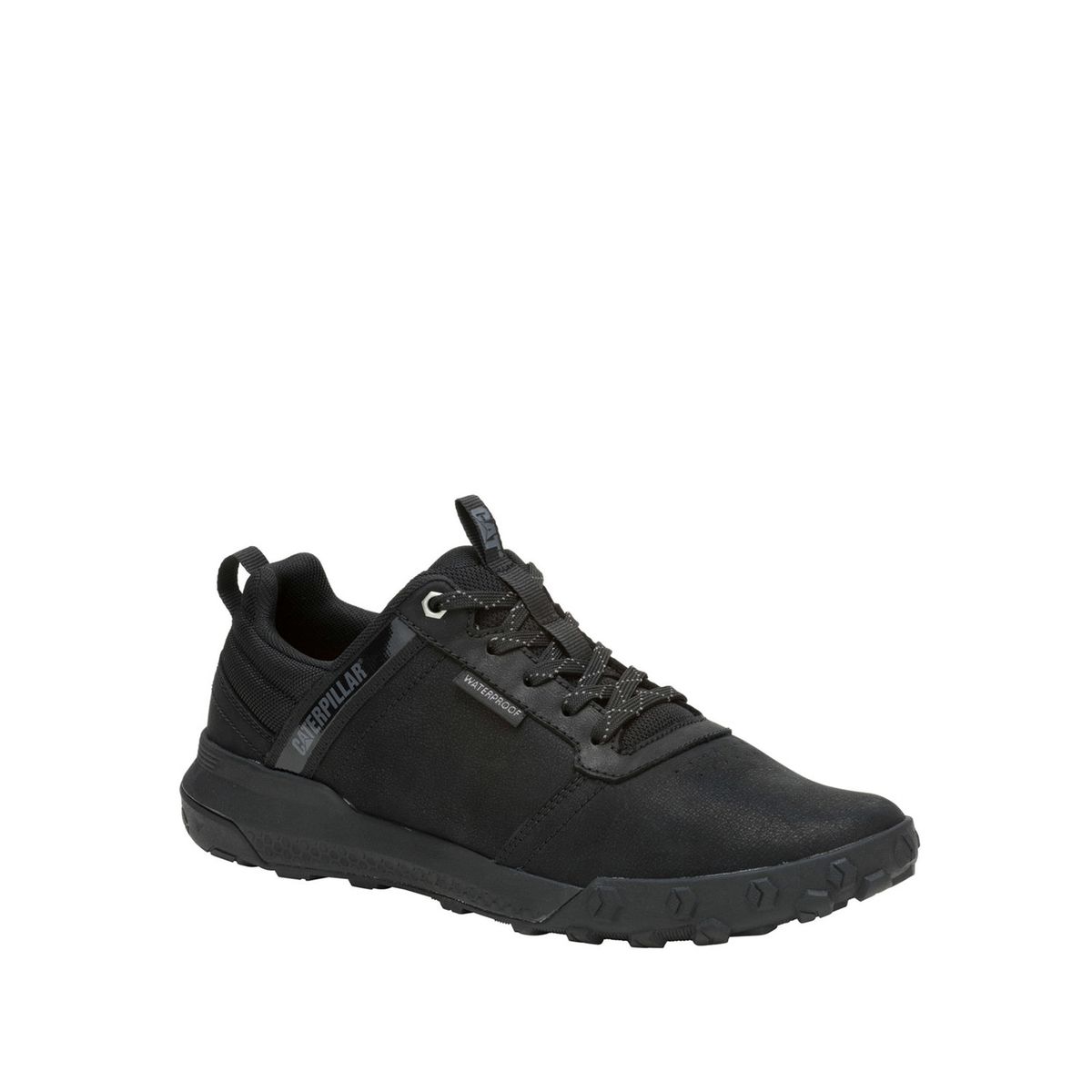 CAT - Zapatilla Cuero Hombre Hex Ready Low Negro CAT