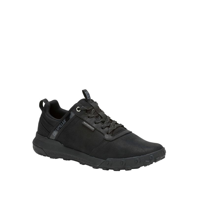CAT - Zapatilla Cuero Hombre Hex Ready Low Negro CAT