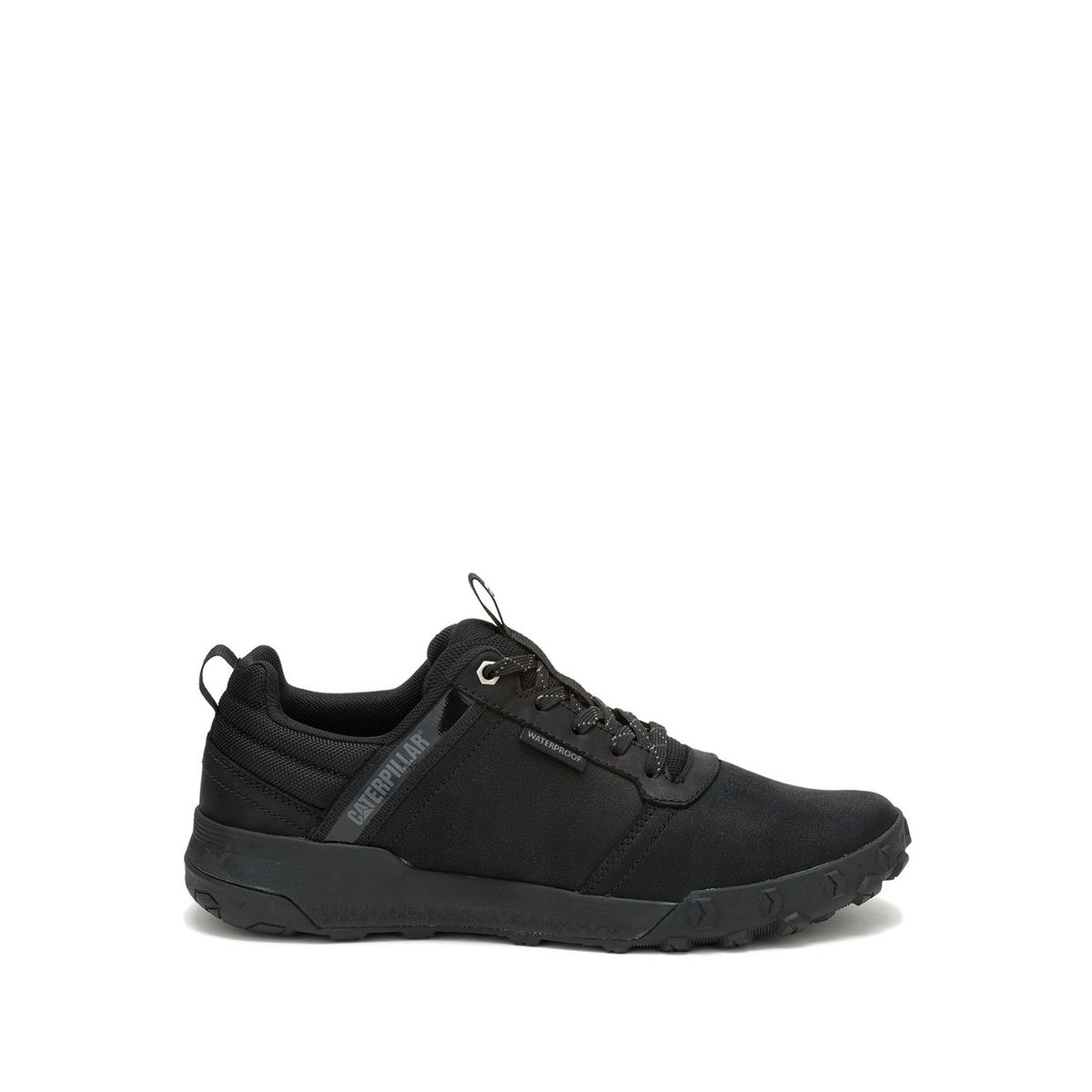 CAT - Zapatilla Cuero Hombre Hex Ready Low Negro CAT