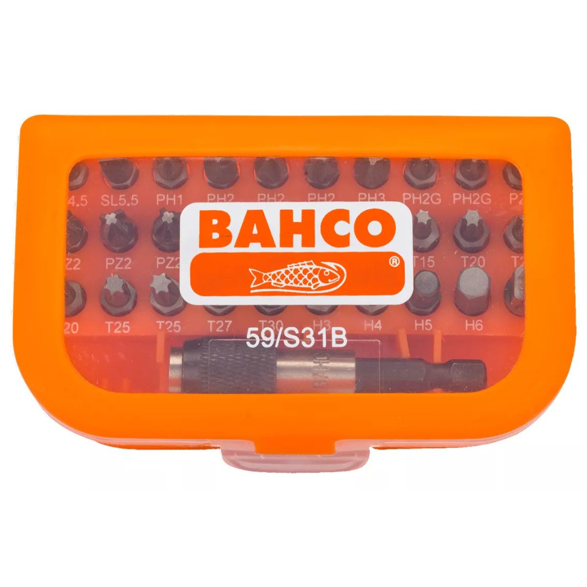 BAHCO - Juego De Puntas 31Pza Bahco 59/S31B