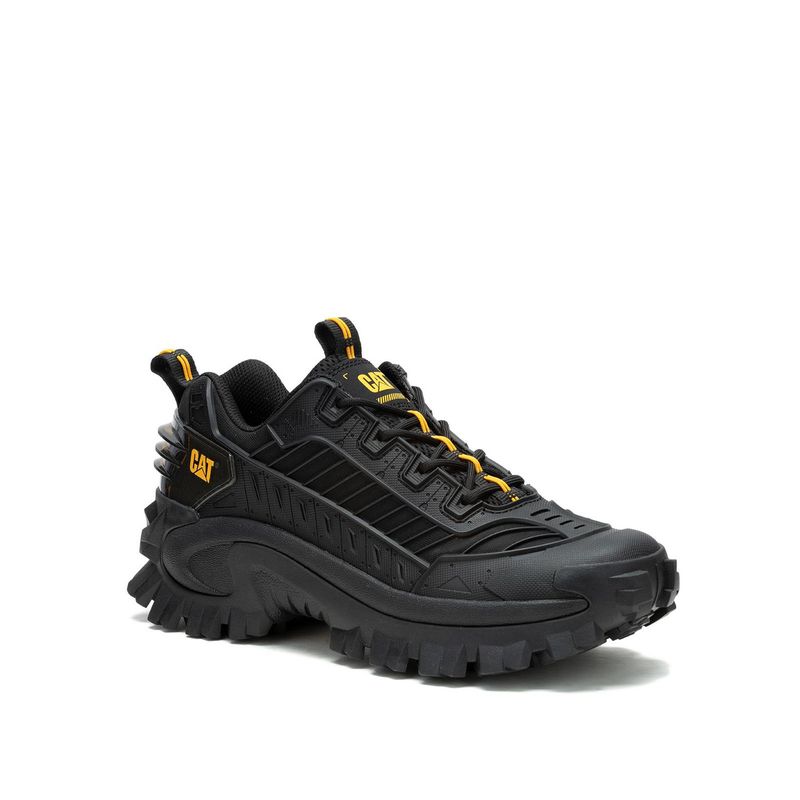 CAT - Zapatilla Unisex Intruder Mecha Negro CAT