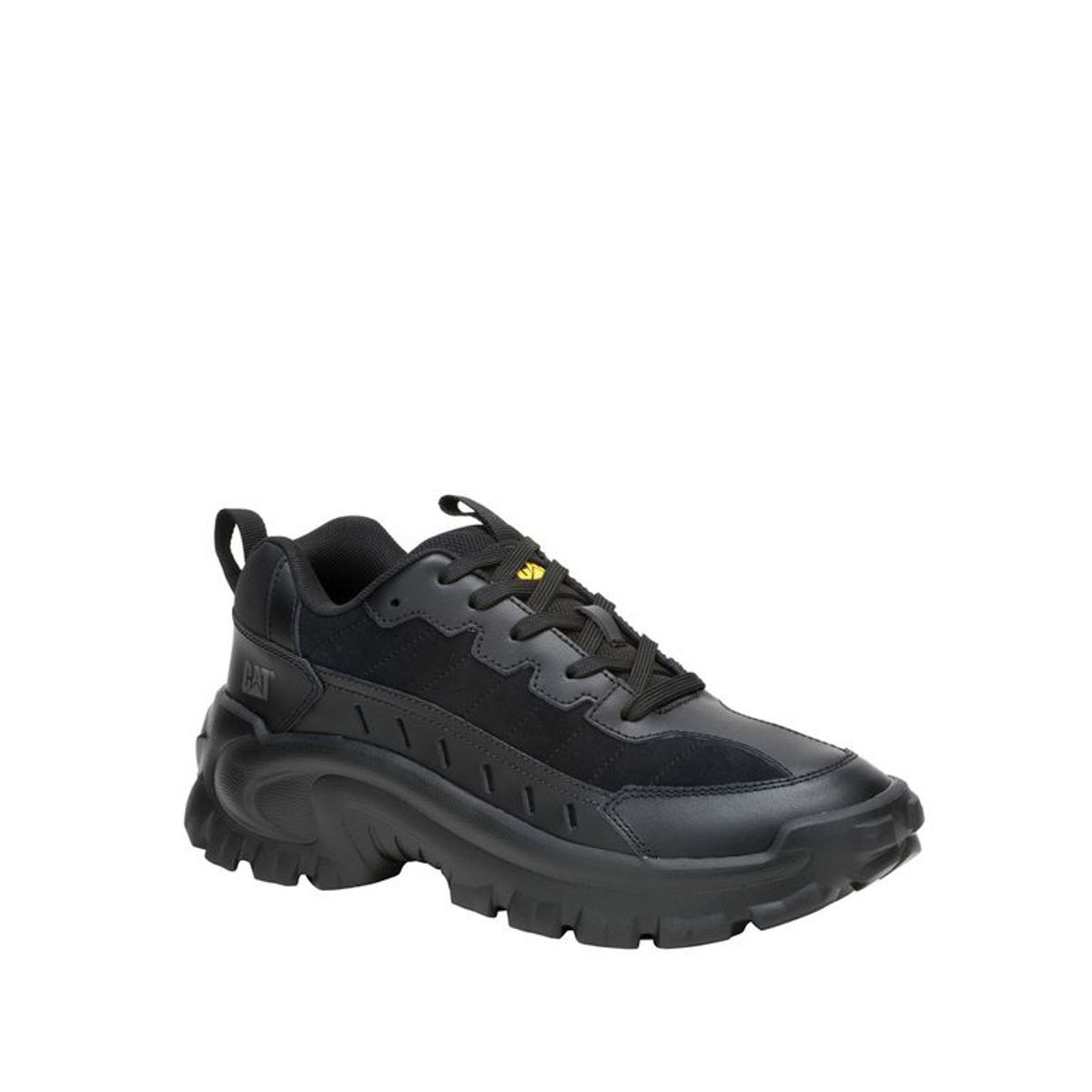 CAT - Zapatilla Cuero Hombre Intruder Lite Negro CAT