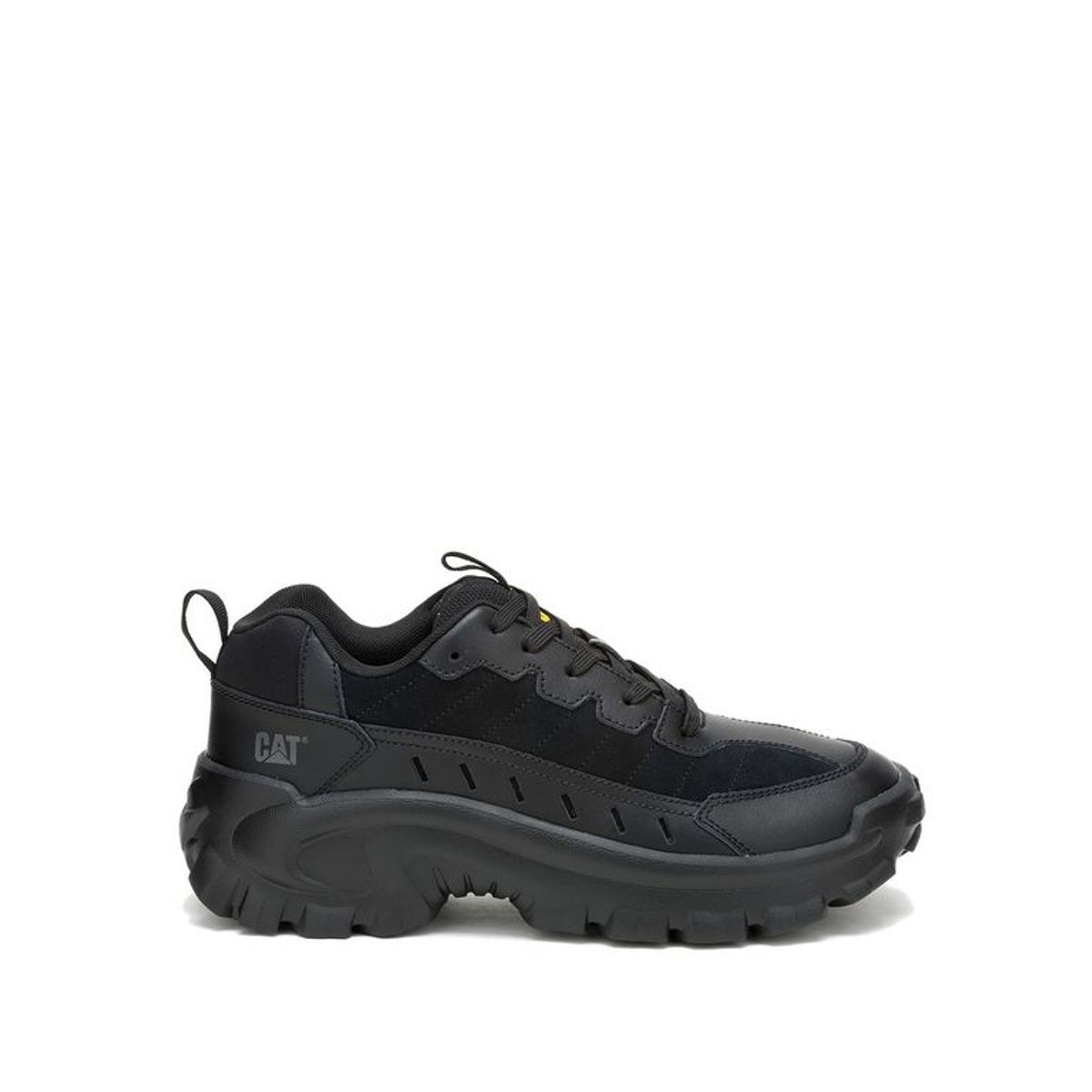 CAT - Zapatilla Cuero Hombre Intruder Lite Negro CAT