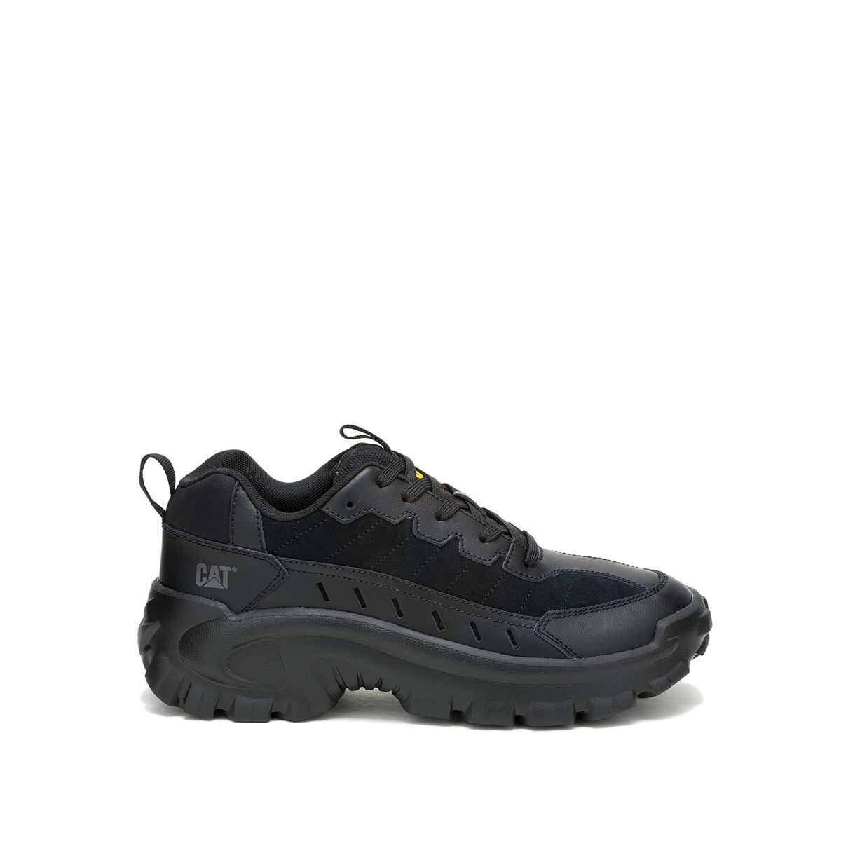 CAT - Zapatilla Cuero Hombre Intruder Lite Negro CAT