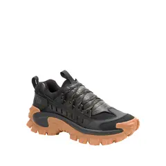 CAT - Zapatilla Cuero Hombre Intruder Met Negro