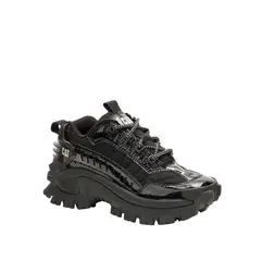 CAT - Zapatilla Cuero Mujer Intruder Ignite 2 Negro