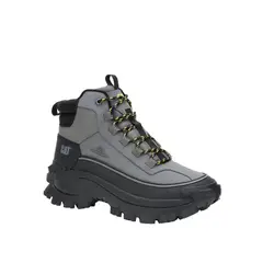 CAT - Zapatilla Cuero Unisex Intruder Galosh 2 Gris